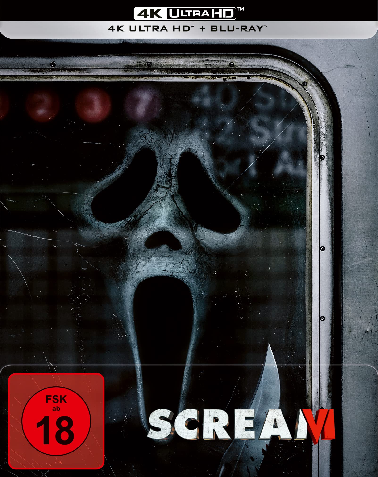 Scream 6 Limited Steelbook 4K Ultra HD mit Artcards und Blu-ray